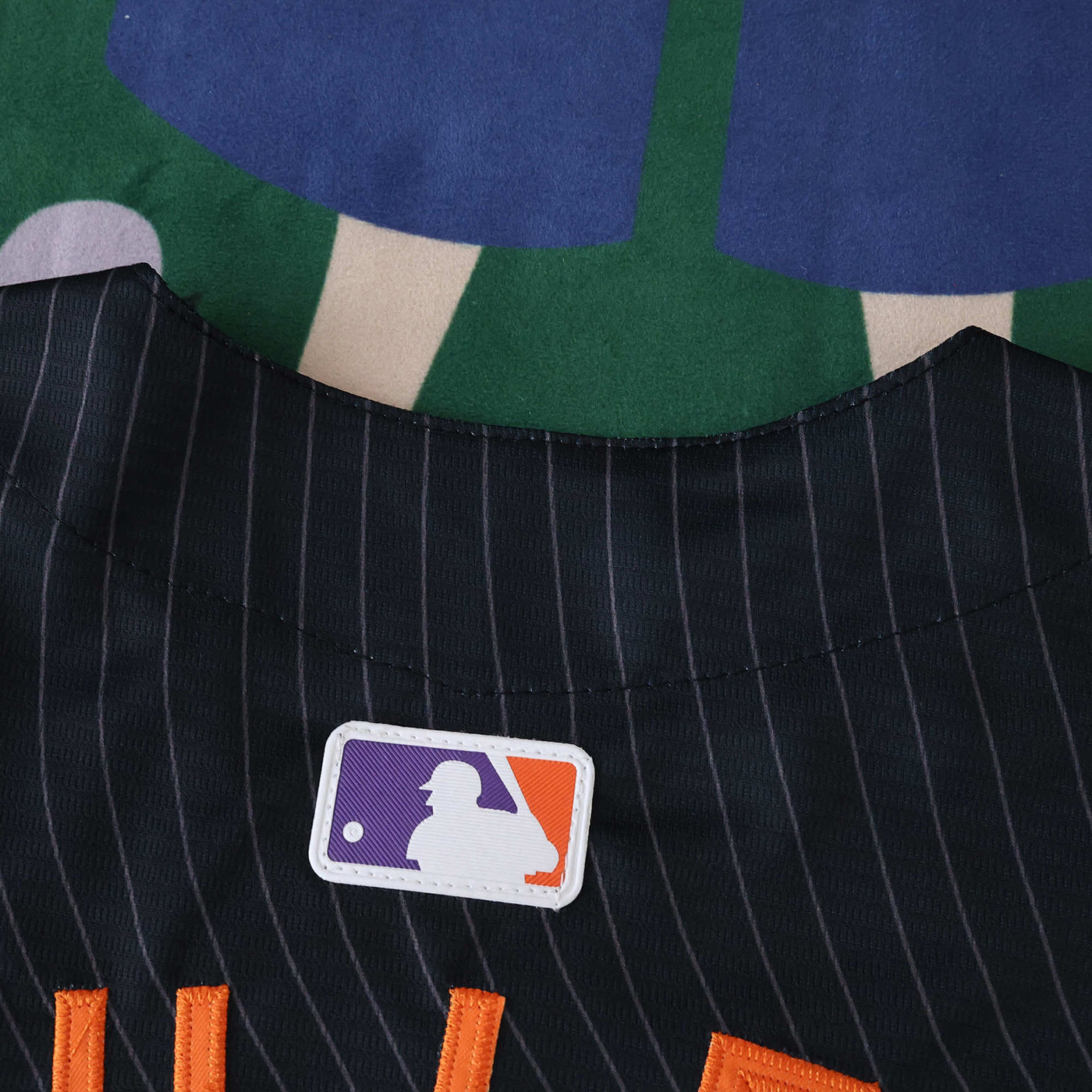 MLB - San Francisco Giants  Black 25/26 Jersey Version Fan