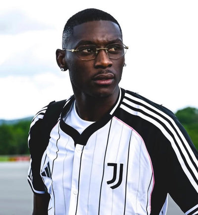 Juventus Home Jersey 2025/2026 - Baseball