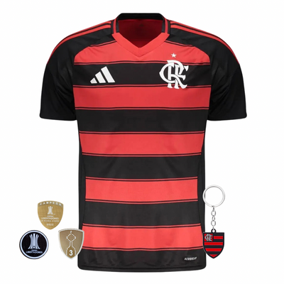 Flamengo l Jersey 25/26 - Version Fan