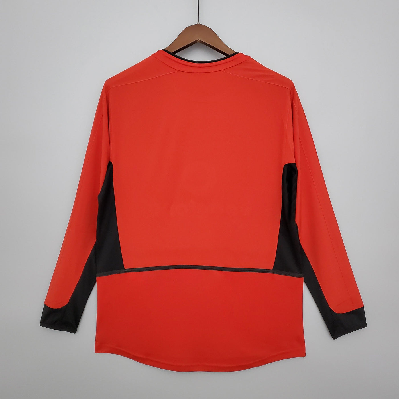 100th Anniversary Manchester United Retro Jersey home 2002/04