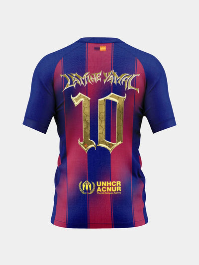Barcelona Jersey I | 2025/2026 - Version Player