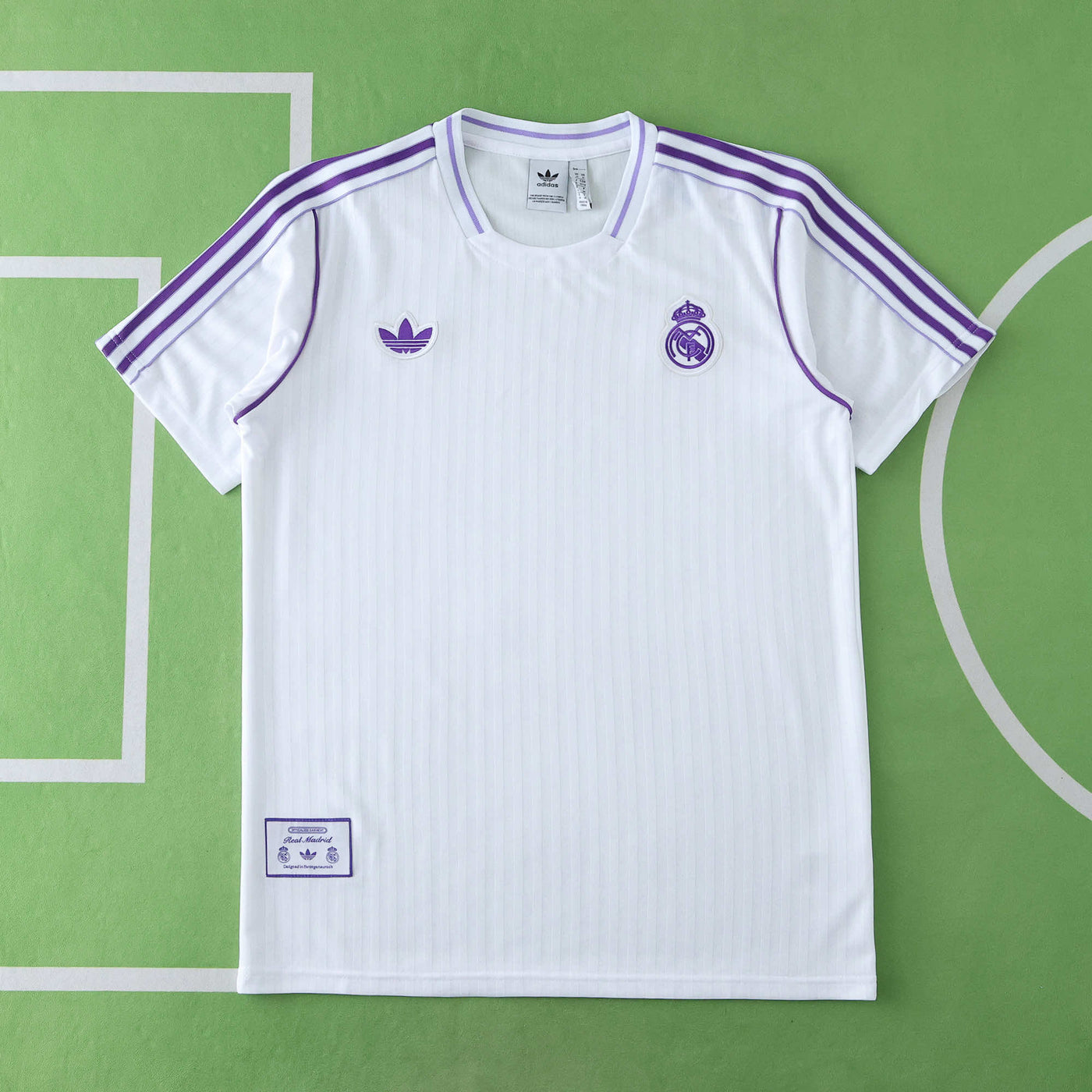 Real Madrid Home Jersey 2025/26 - Version Classic