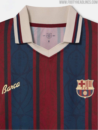 Barcelona 125th Anniversary Jersey – Fan Version