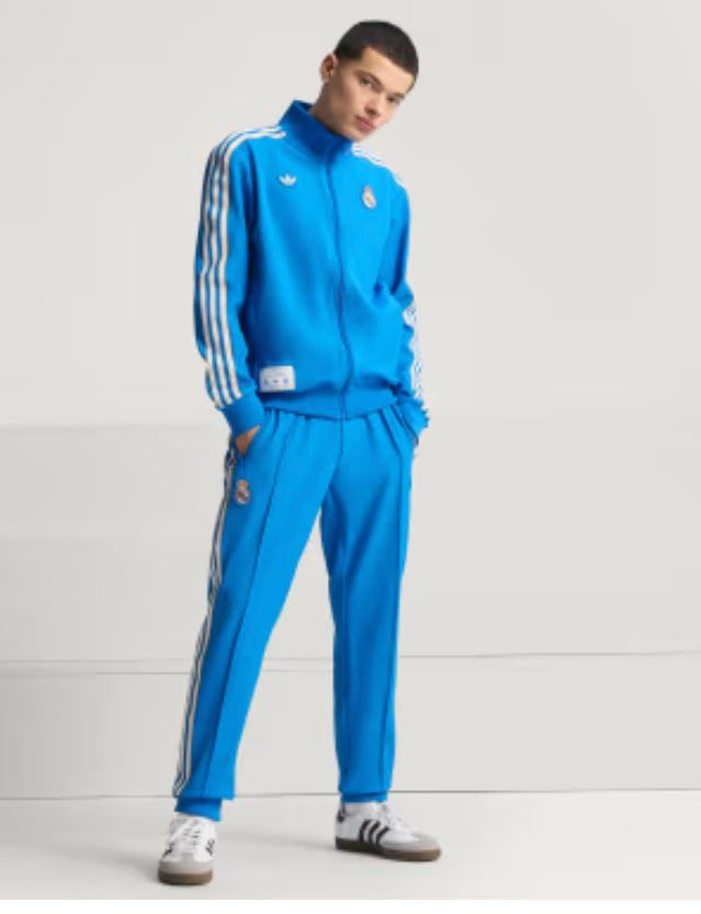 Real Madrid Home Jersey 2025/2026 - Zip Pants + Sweatshirt Set