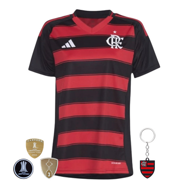 Flamengo 24/25 I Jersey - Women's