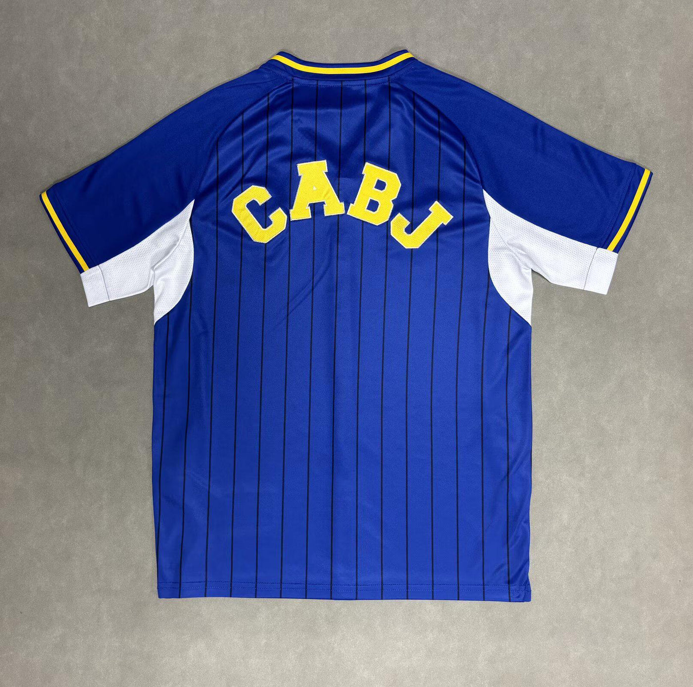 Boca Juniors 25/26 baseball Blue Jersey Version Fan