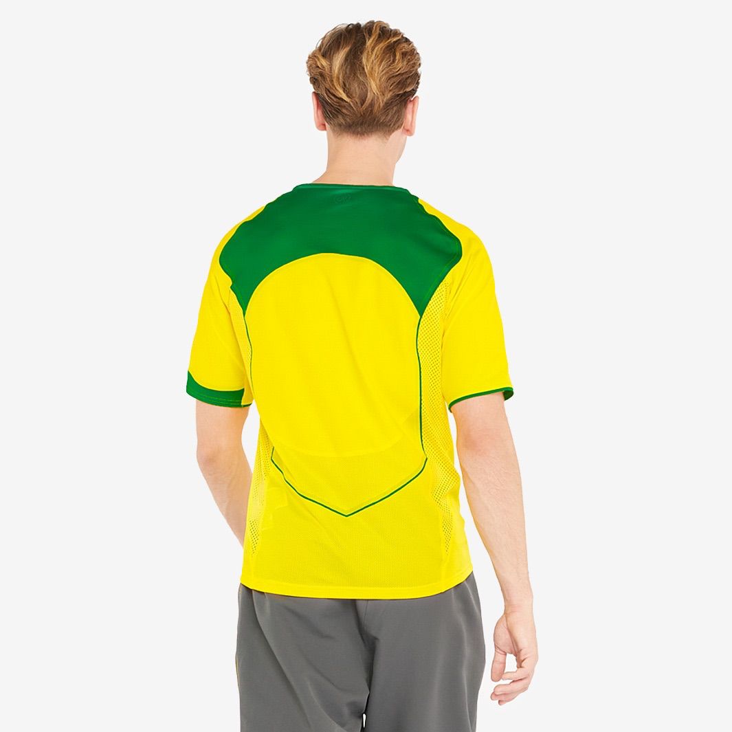 Brazil 2004 - Retro Jersey – Men’s Edition