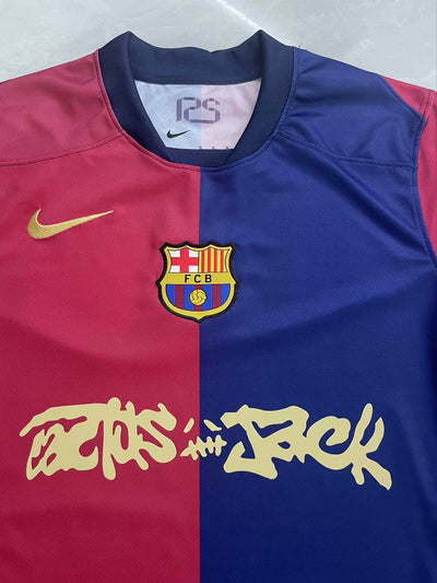 Barcelona X Travis Scott 24/25 I Home Jersey - Fan Version