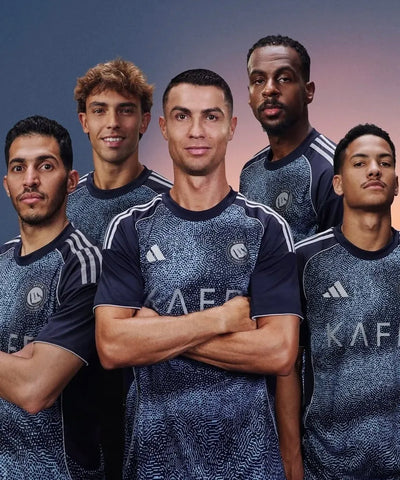 Al-Nassr 25/26 III Home Jersey - Version Fan