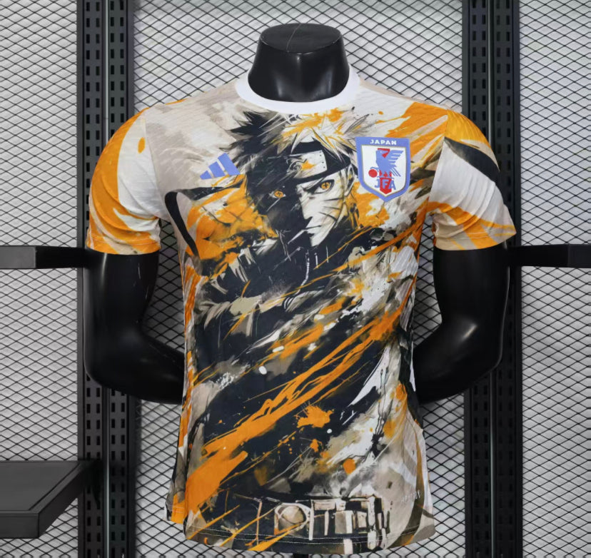 Japan Naruto Akatsuki Anime Special Edition Jersey 2025/2026