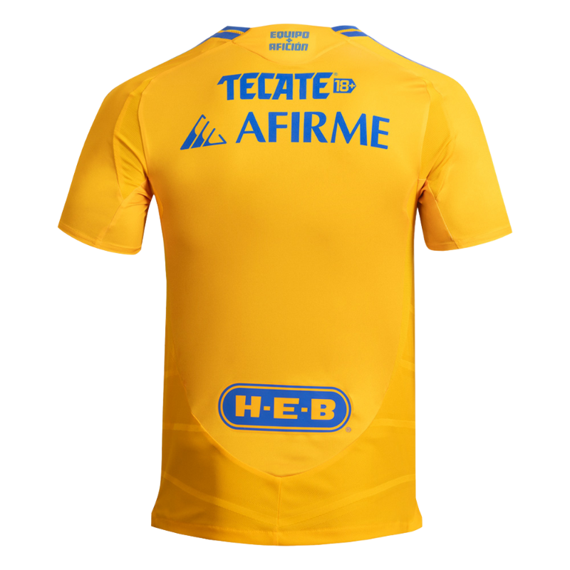 Tigres Home Authentic Player Jersey 2024/2025