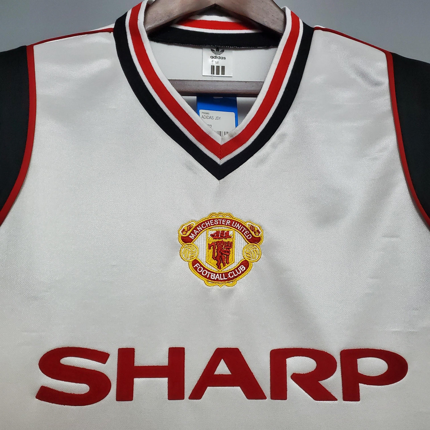 Manchester United Retro white 1985
