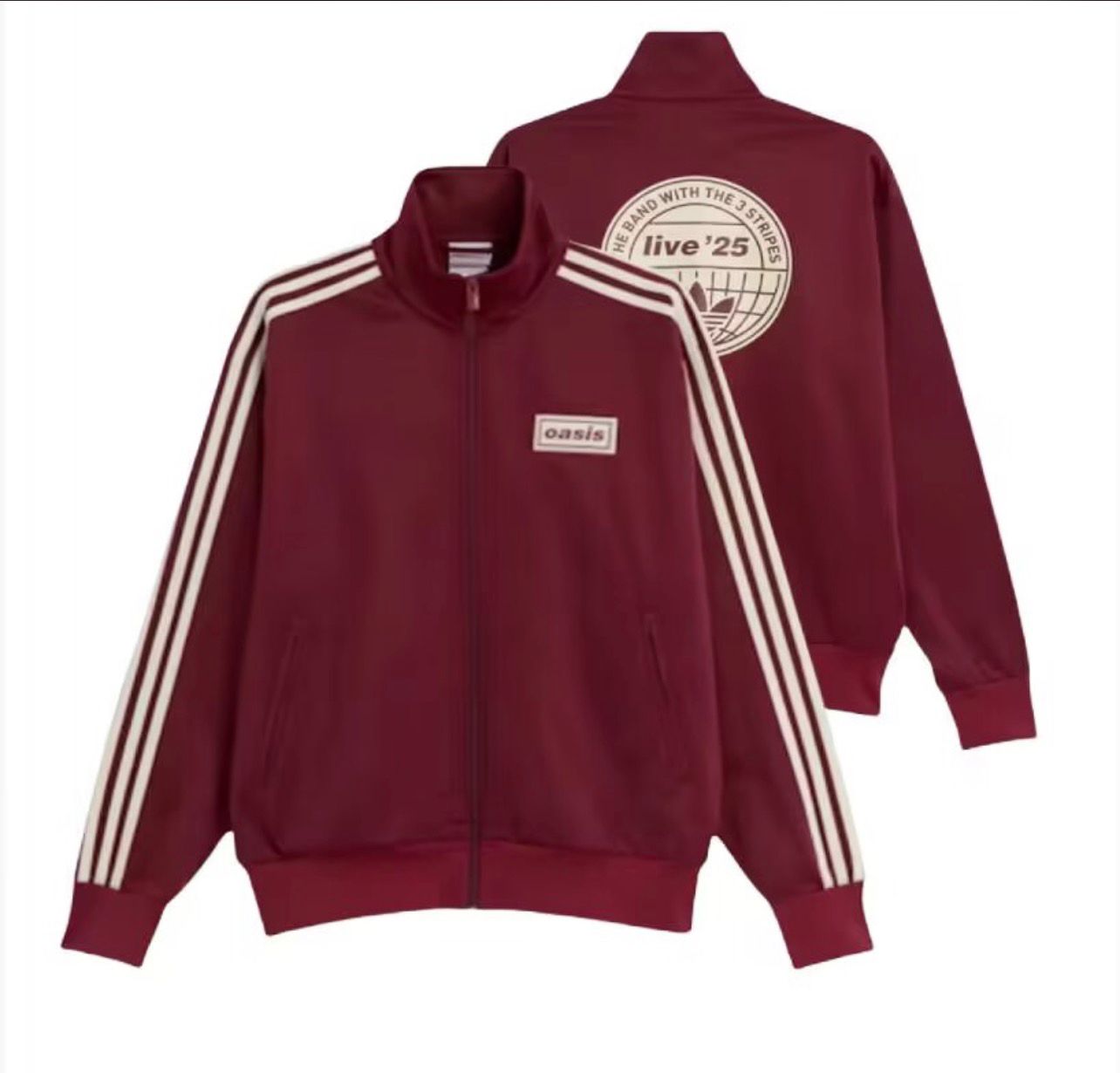 Oásis Long Classic - 2025/2026 - Red