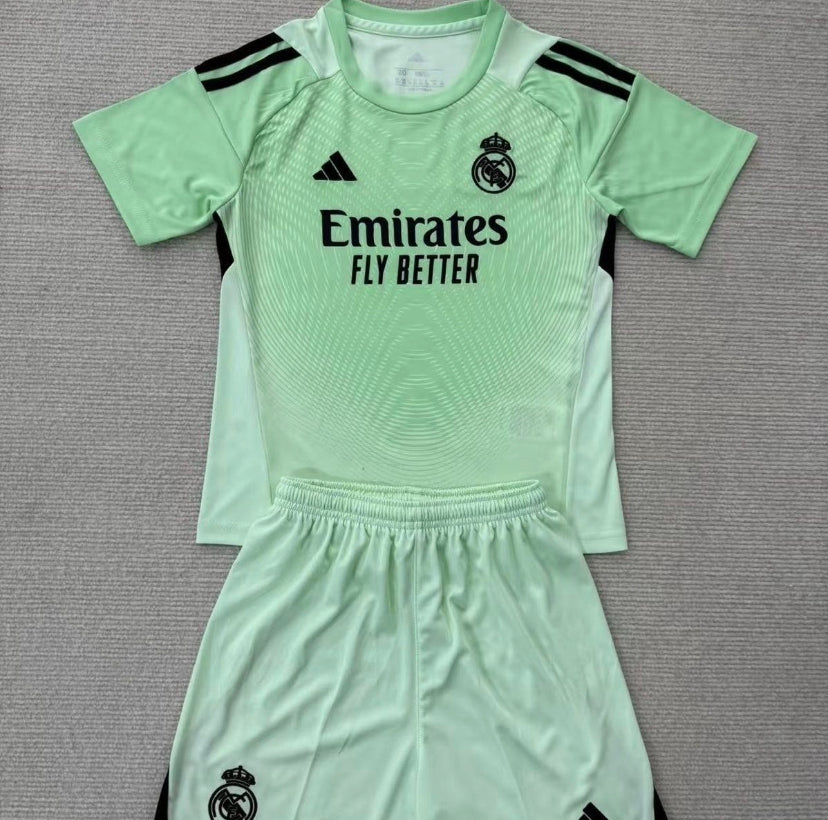 Real Madrid Away Kit 2025/2026- Child - Goalkeeper