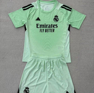 Real Madrid Away Kit 2025/2026- Child - Goalkeeper