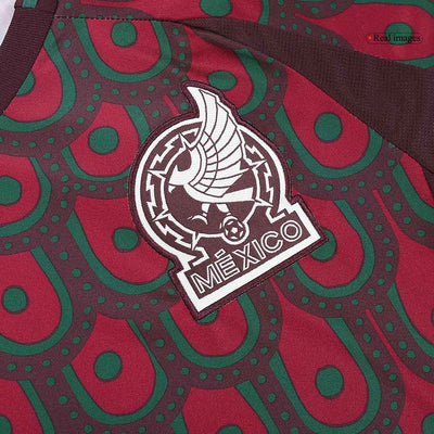 Jersey México Long Sleeve Home 2024/2025