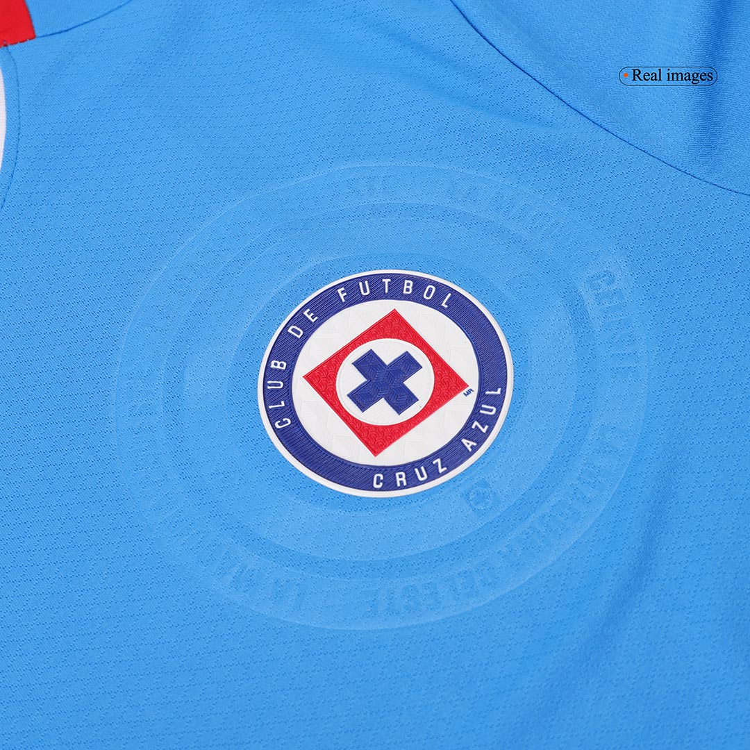 Cruz Azul Home Fan Jersey 2024/25