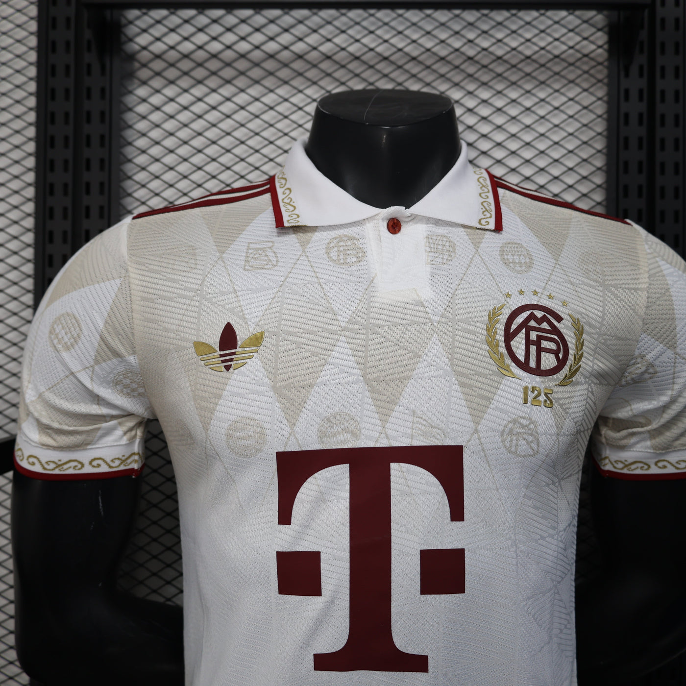 Bayern Munich Player Jersey 125th Anniversary Special Edition