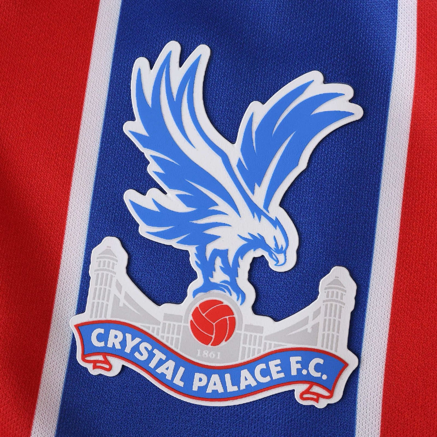 Crystal Palace Home Jersey 2025/2026 - Version Player