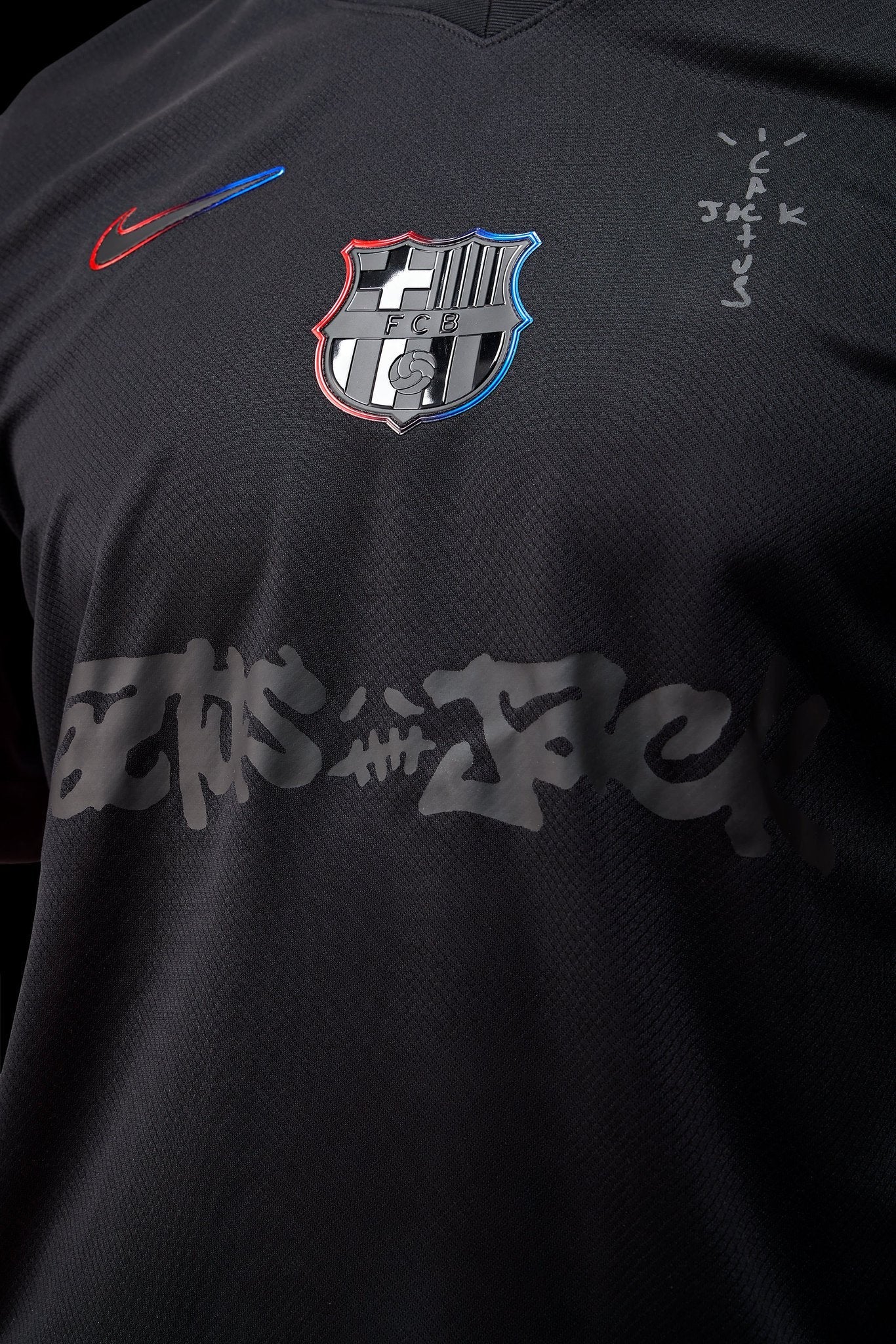Barcelona X Travis Scott 24/25 Il Home Jersey - Fan Version