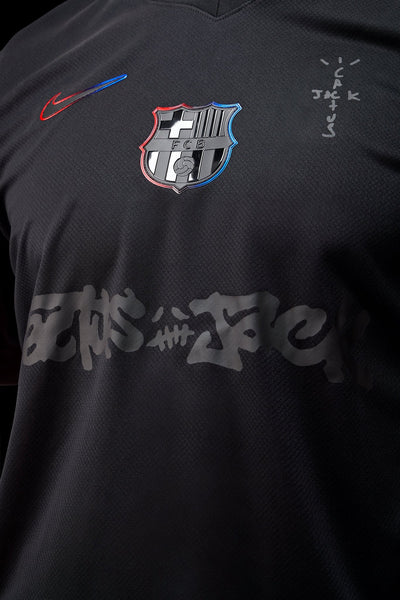 Barcelona X Travis Scott 24/25 Il Home Jersey - Fan Version