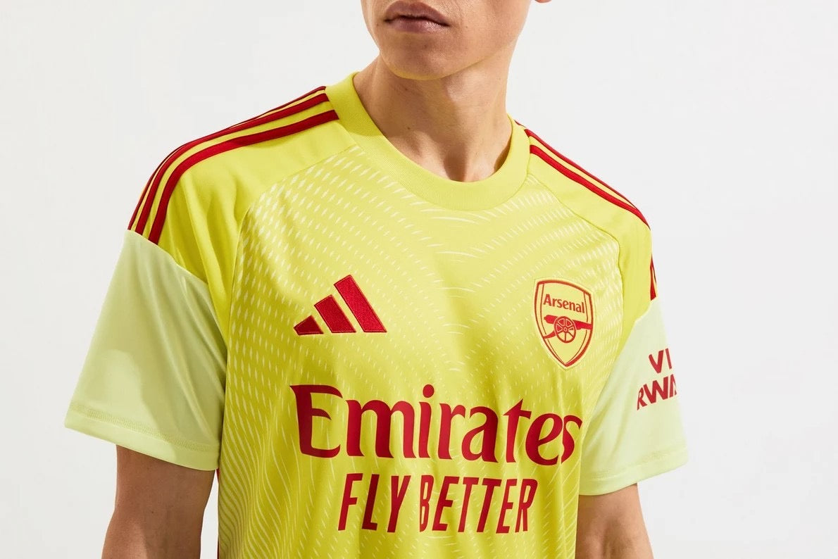 Arsenal Home Jersey 2025/2026 - Goalkeeper I