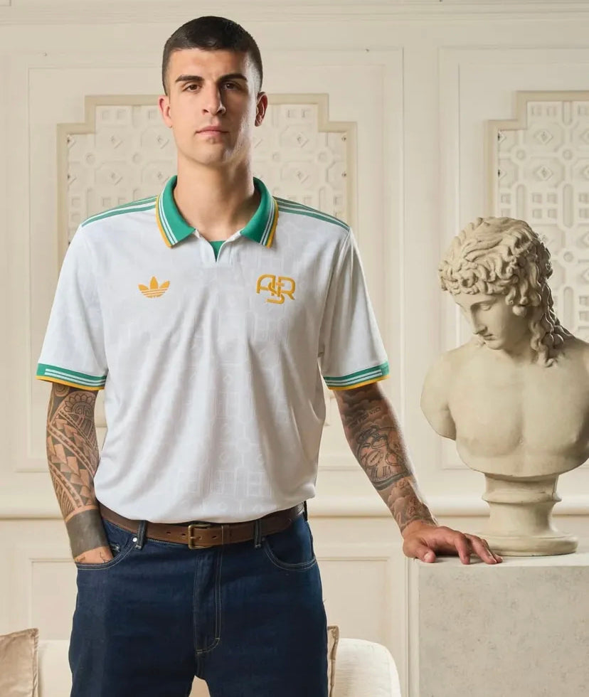 AS Roma Home Jersey 2025/2026 - Player Version - Limited Edition