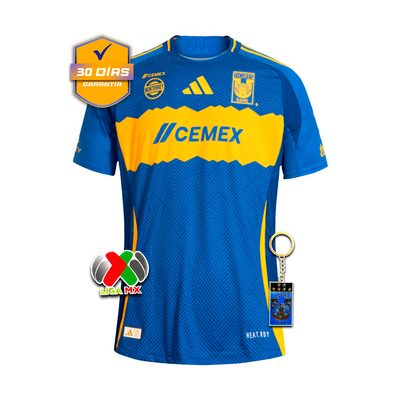 Tigres Away Authentic Player Jersey 2024/2025