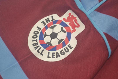West Ham United Retro Home Jersey 1991/1992