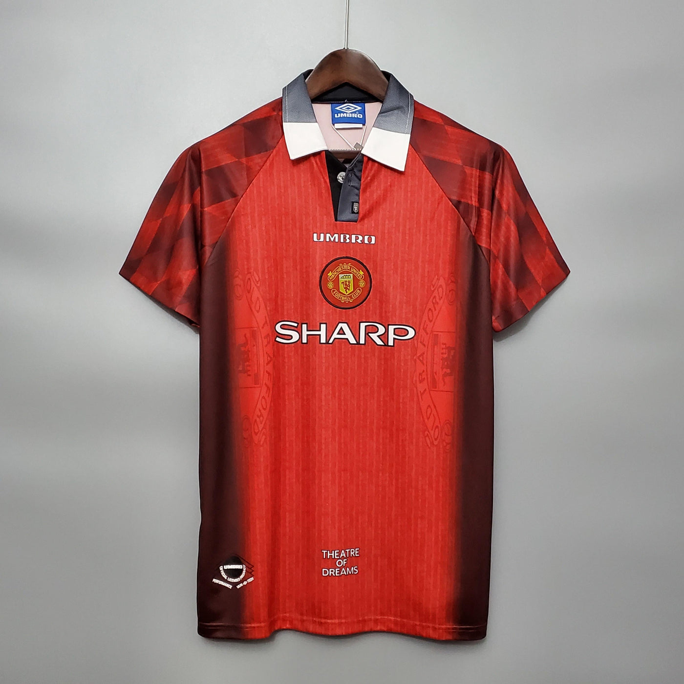Manchester United Retro Jersey home 1996