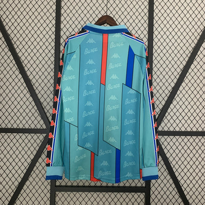 Barcelona Retro Away Jersey 1996/1997 - Long Sleeve