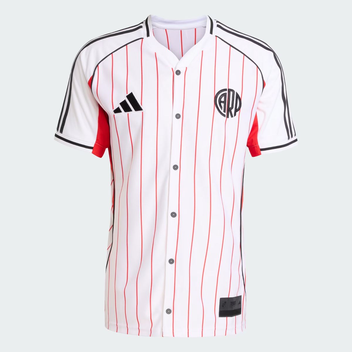 River Plate Home Jersey Baseball 2025/2026