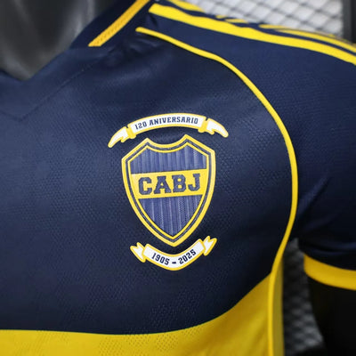 Boca Juniors 25/26 120 Años Home Jersey - Player Version