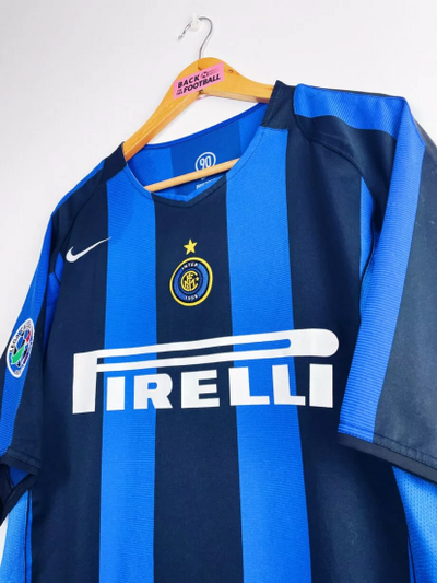 Inter Milan Home Jersey 2004/2005 - Retro
