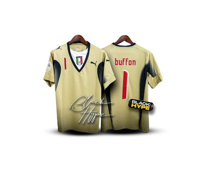 Italy Retro Jersey 2006 - Buffon