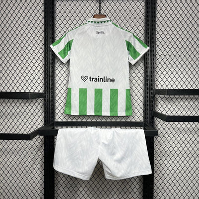 Kids Real Betis Home Kit 2024/2025