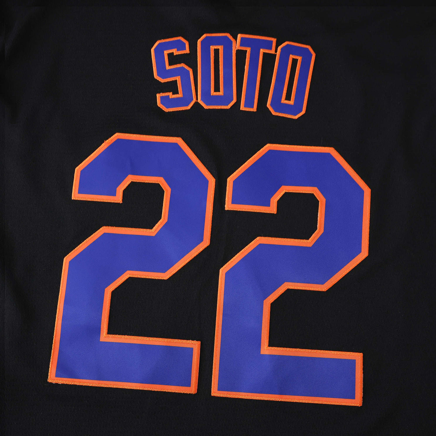 MLB - New York Mets Black 25/26 Jersey Version Fan