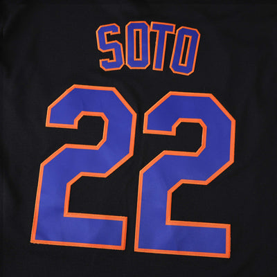 MLB - New York Mets Black 25/26 Jersey Version Fan
