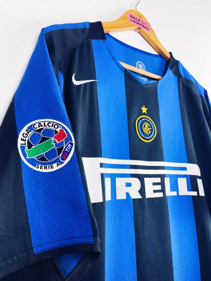 Inter Milan Home Jersey 2004/2005 - Retro