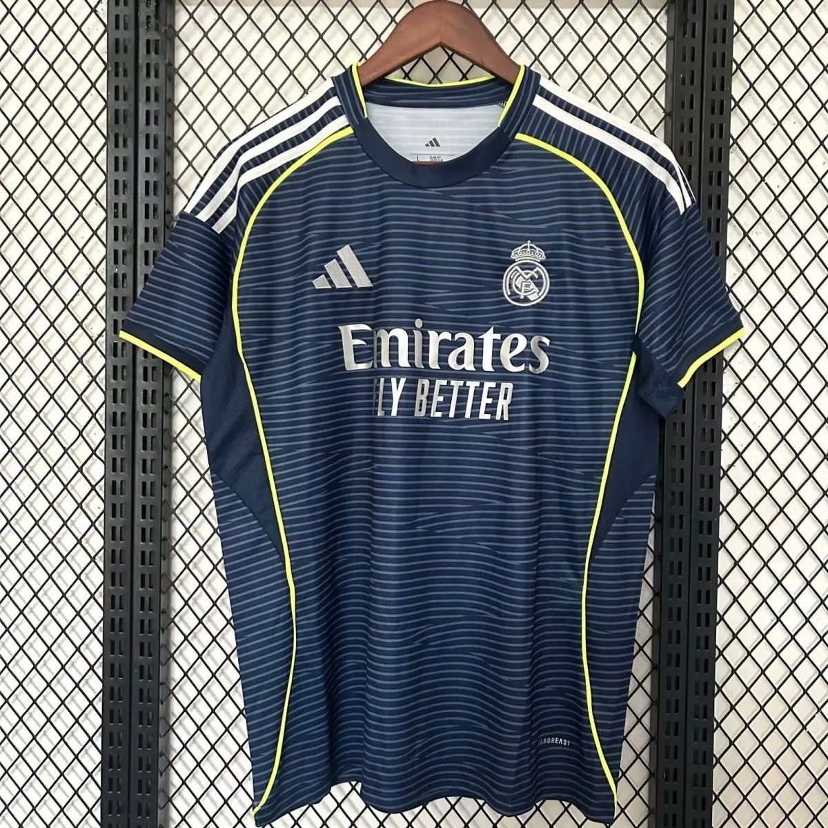 Real Madrid 25/26 I Home Jersey -  Version Fan