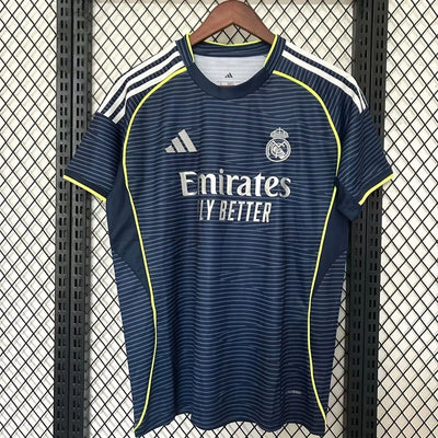 Real Madrid 25/26 I Home Jersey -  Version Fan