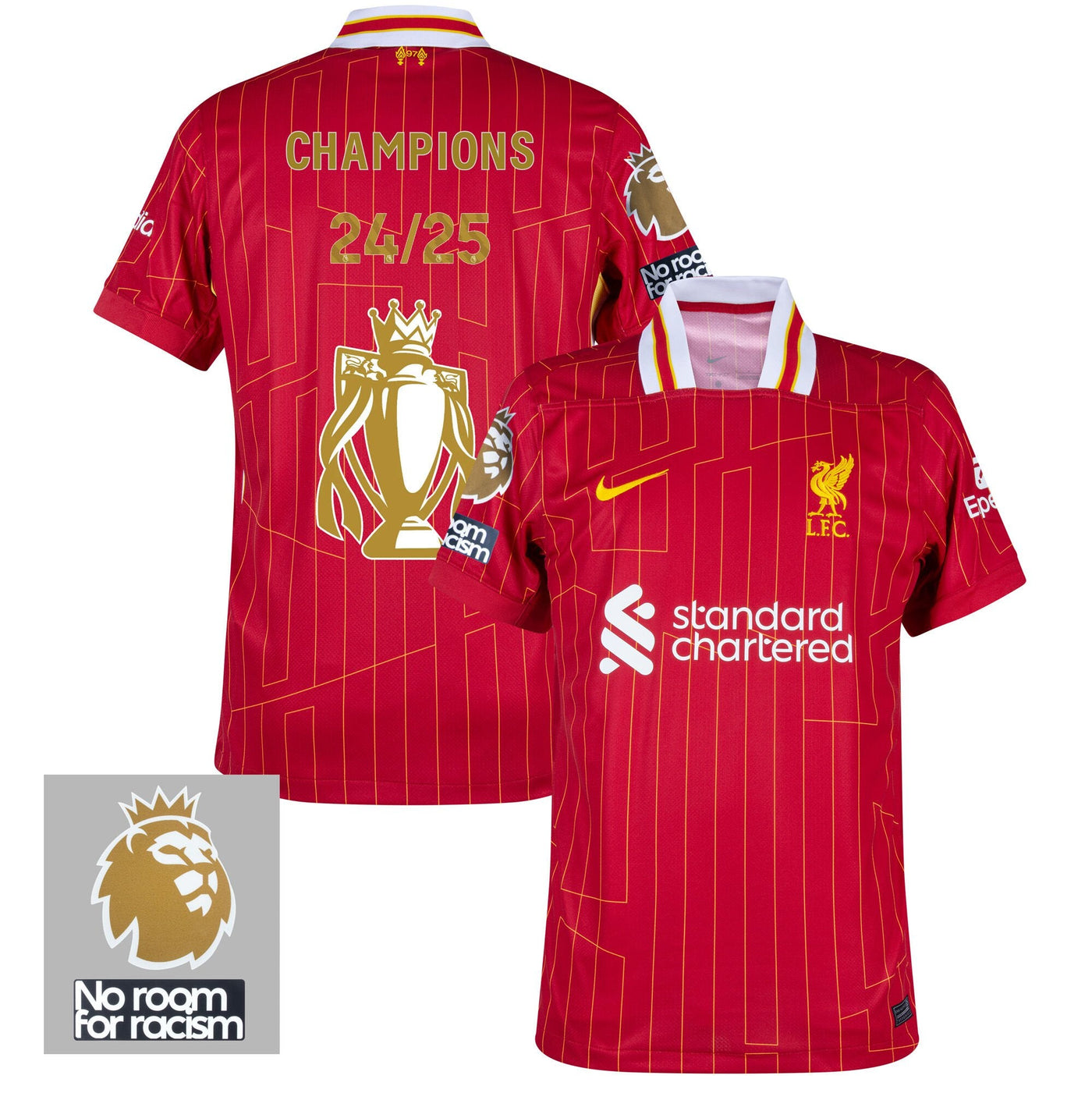Liverpool Jersey Third 2024/2025 - Champion 24/25