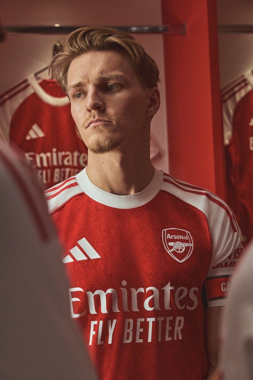 Arsenal 25/26 I Home Jersey - Fan Version