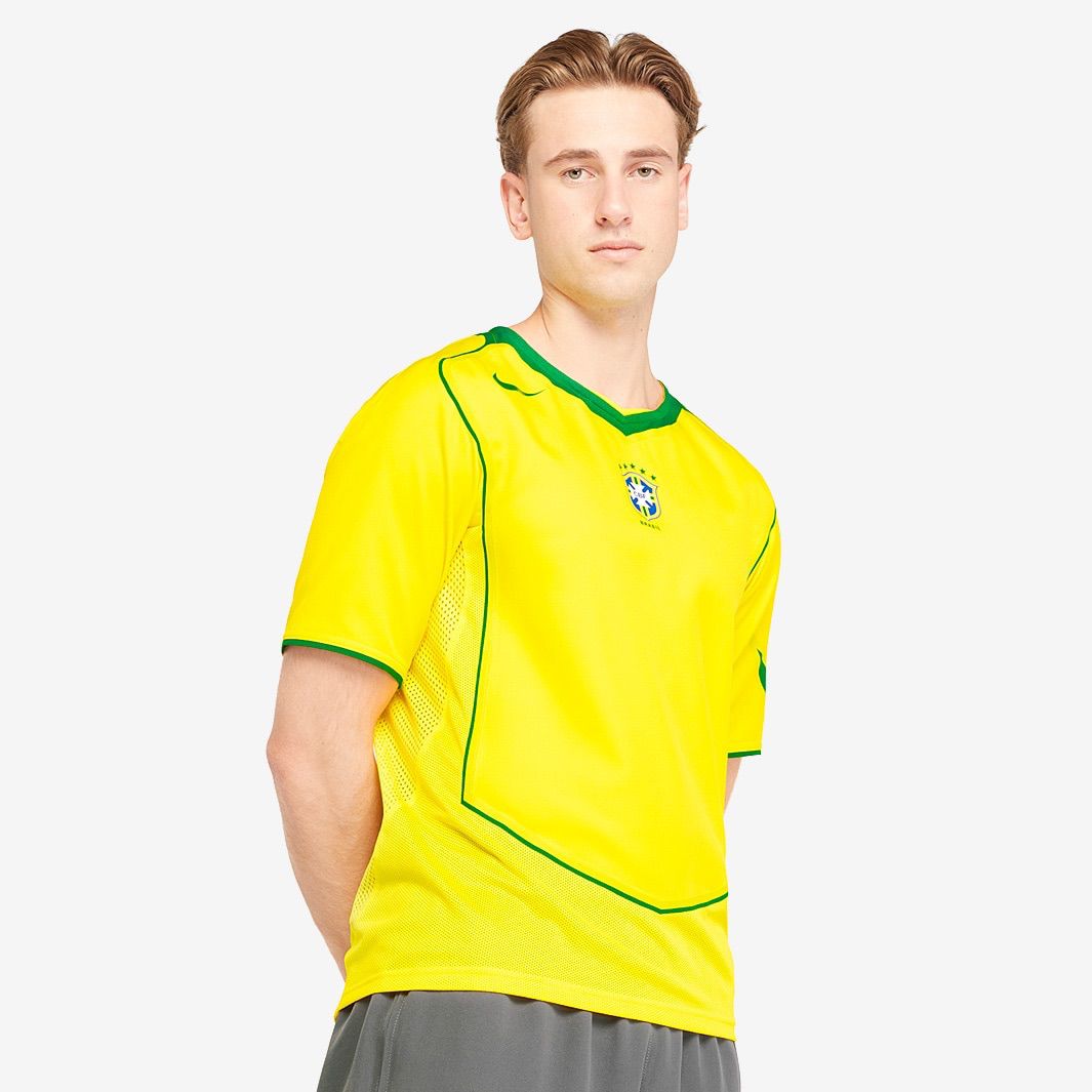 Brazil 2004 - Retro Jersey – Men’s Edition