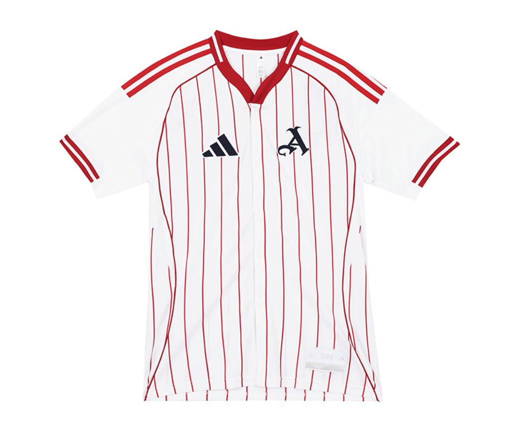 Arsenal 25/26 Jersey - Version Baseball Edition Limited