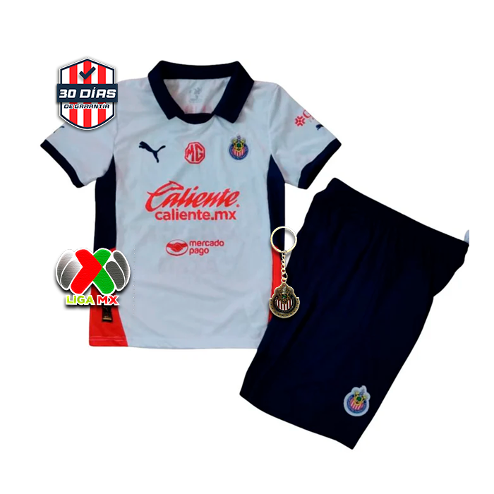 Kids KIT Chivas de Guadalajara Away Jersey 2024/25