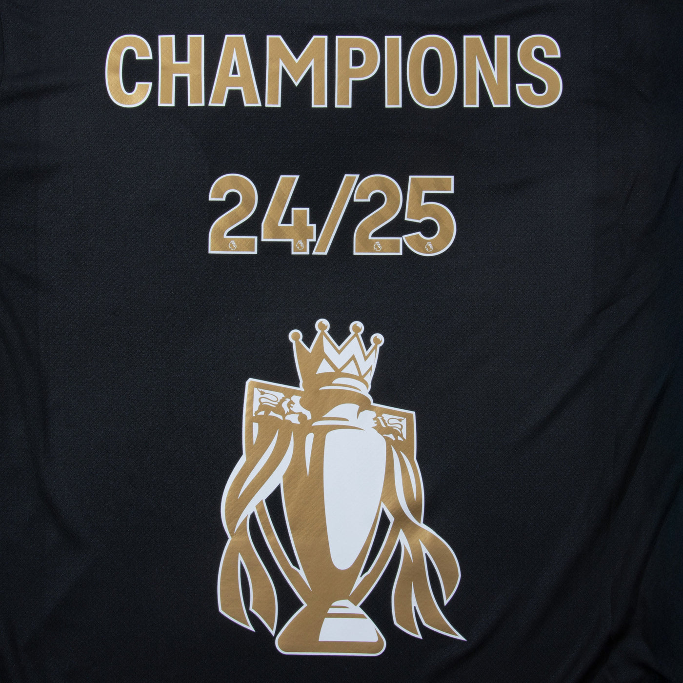 Liverpool Jersey Third 2024/2025 - Champion 24/25