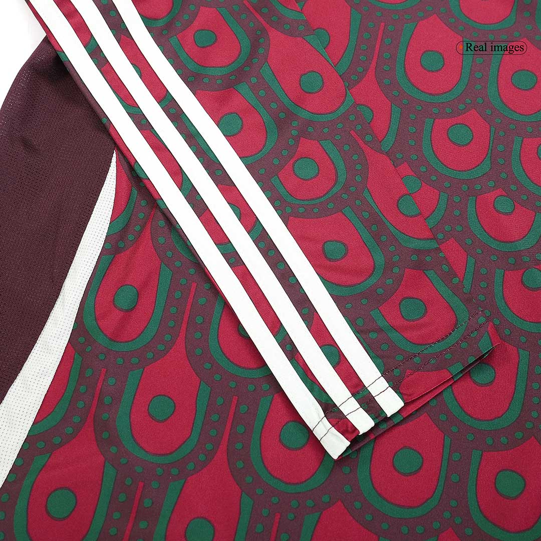 Jersey México Long Sleeve Home 2024/2025