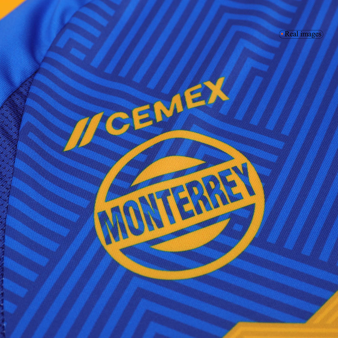 Tigres Away Authentic Player Jersey 2024/2025