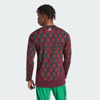 Mexico Home Jersey 2024/25 - Long Sleeve